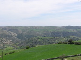 Monte Lauro, panorama