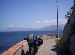 Da Bagheria a Cefalù