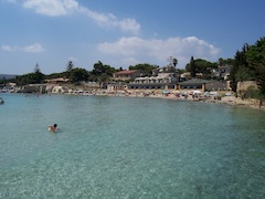 La spiaggia tra Avola e Siracusa